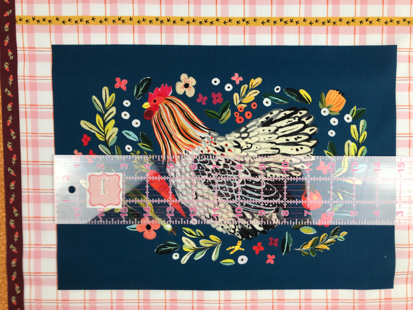 harvest white digital panel farm fresh whistler studios windham fabrics 100 quilters cotton Fabric Fetish