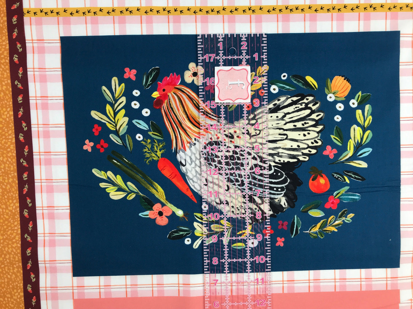 harvest white digital panel farm fresh whistler studios windham fabrics 100 quilters cotton Fabric Fetish