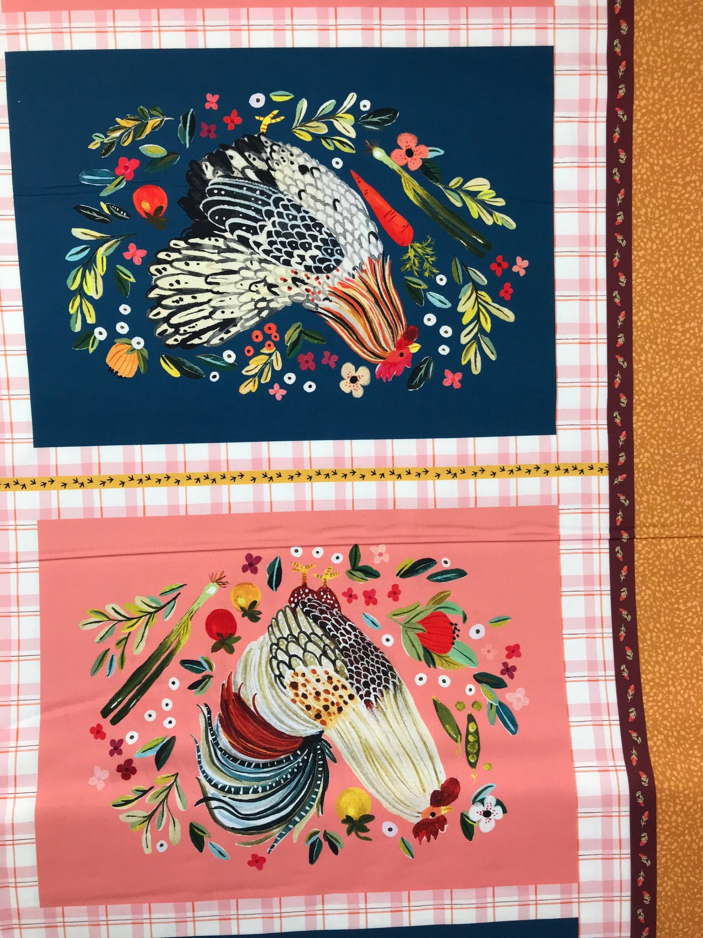 harvest white digital panel farm fresh whistler studios windham fabrics 100 quilters cotton Fabric Fetish