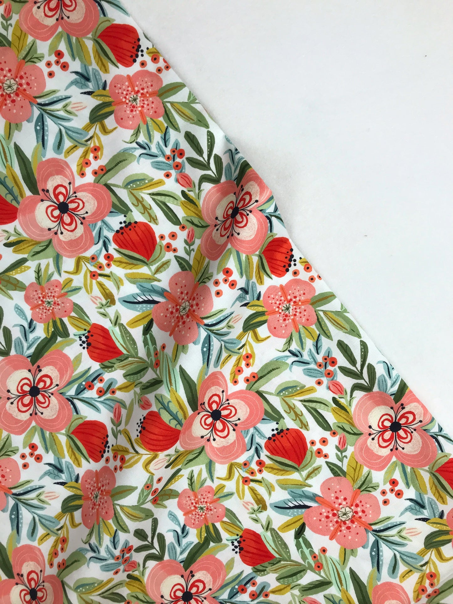 windham fabric kelly angelovic farm fresh garden blooms white quilters cotton Fabric Fetish