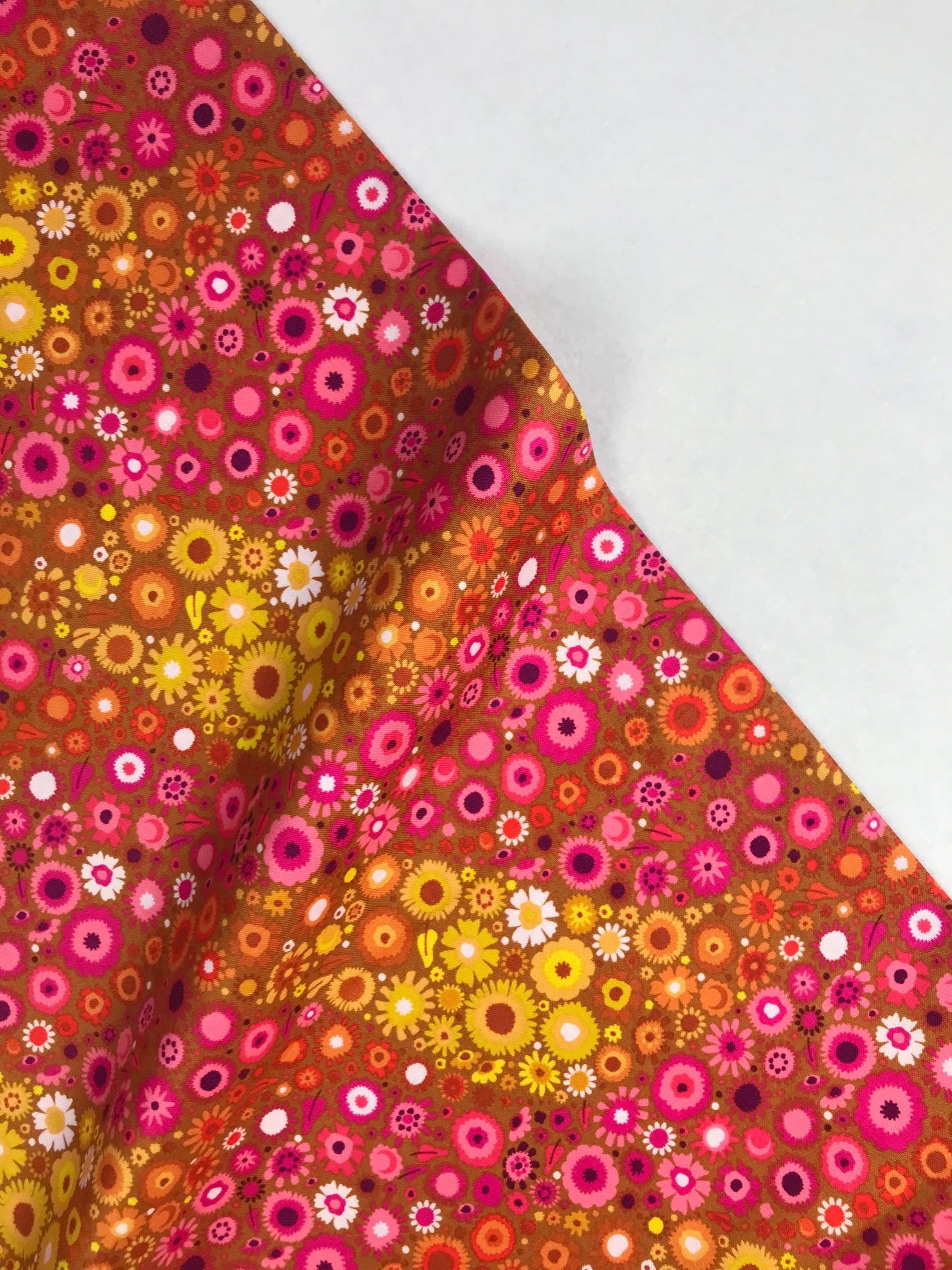 Andover Fabrics - Thicket - Alison Glass - Zinnia Autumn