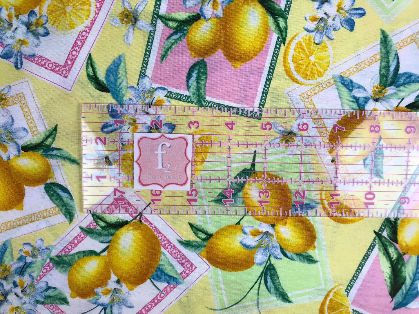 benartex lemon fresh kanvas studio lemon toss fresh Fabric Fetish