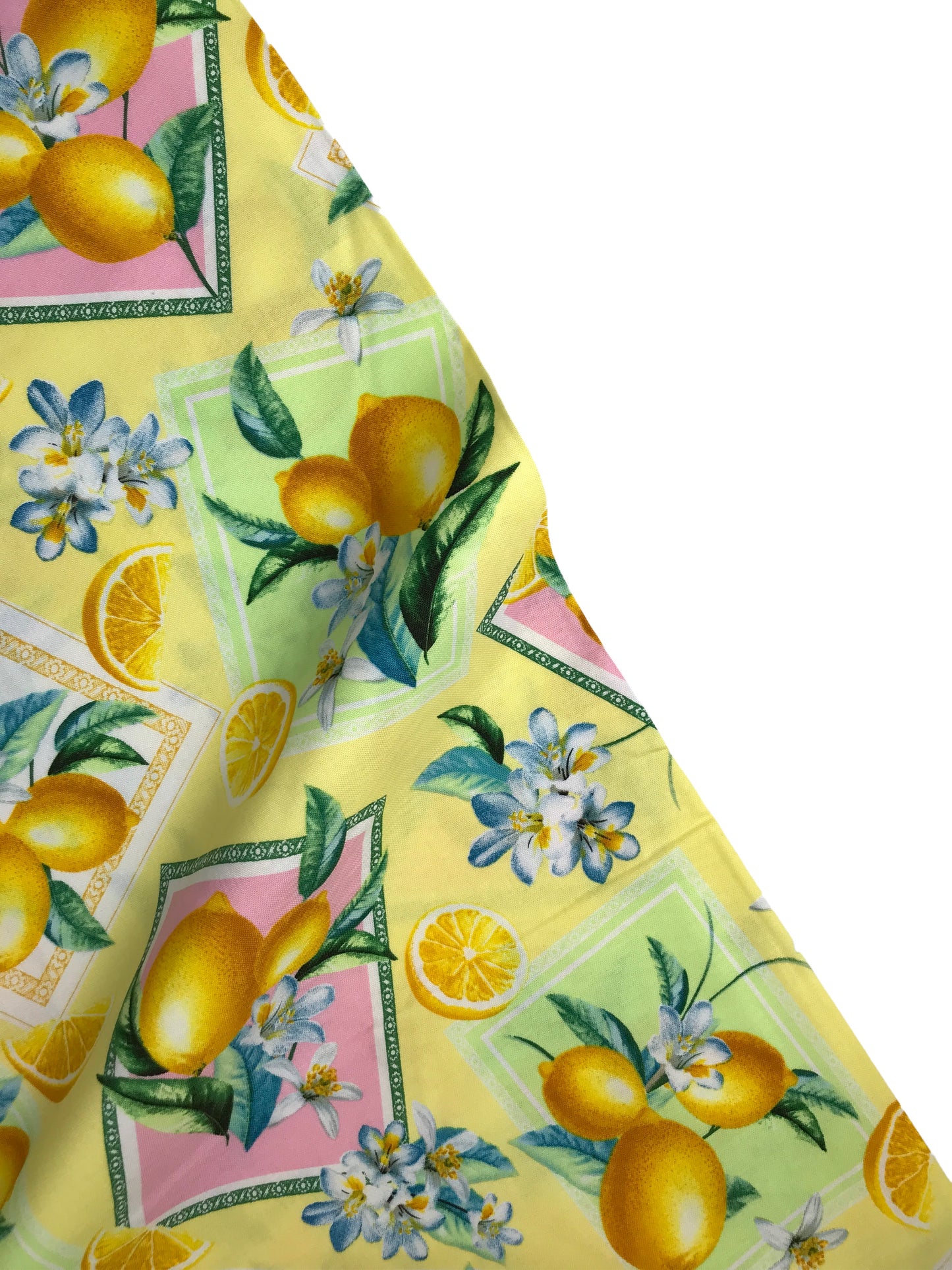 benartex lemon fresh kanvas studio lemon toss fresh Fabric Fetish