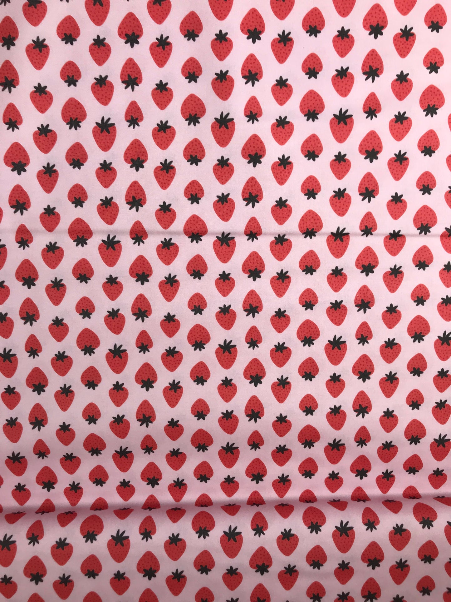paintbrush studio fabric maja faber fruity strawberries quilters cotton Fabric Fetish