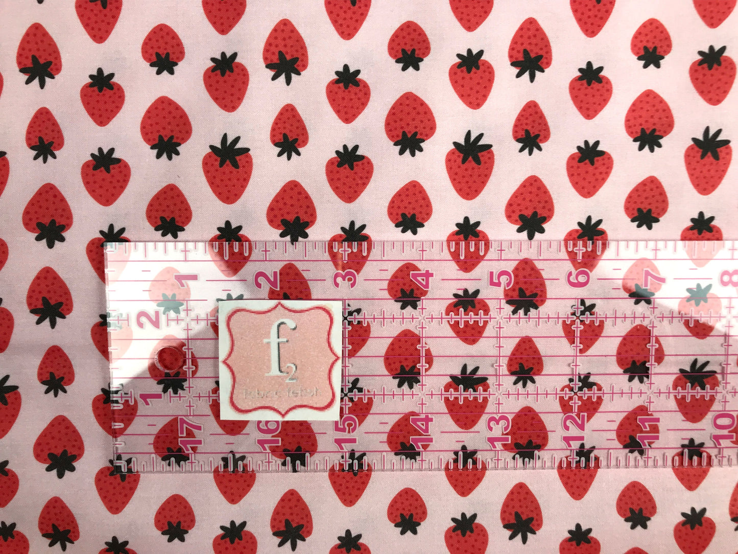 paintbrush studio fabric maja faber fruity strawberries quilters cotton Fabric Fetish