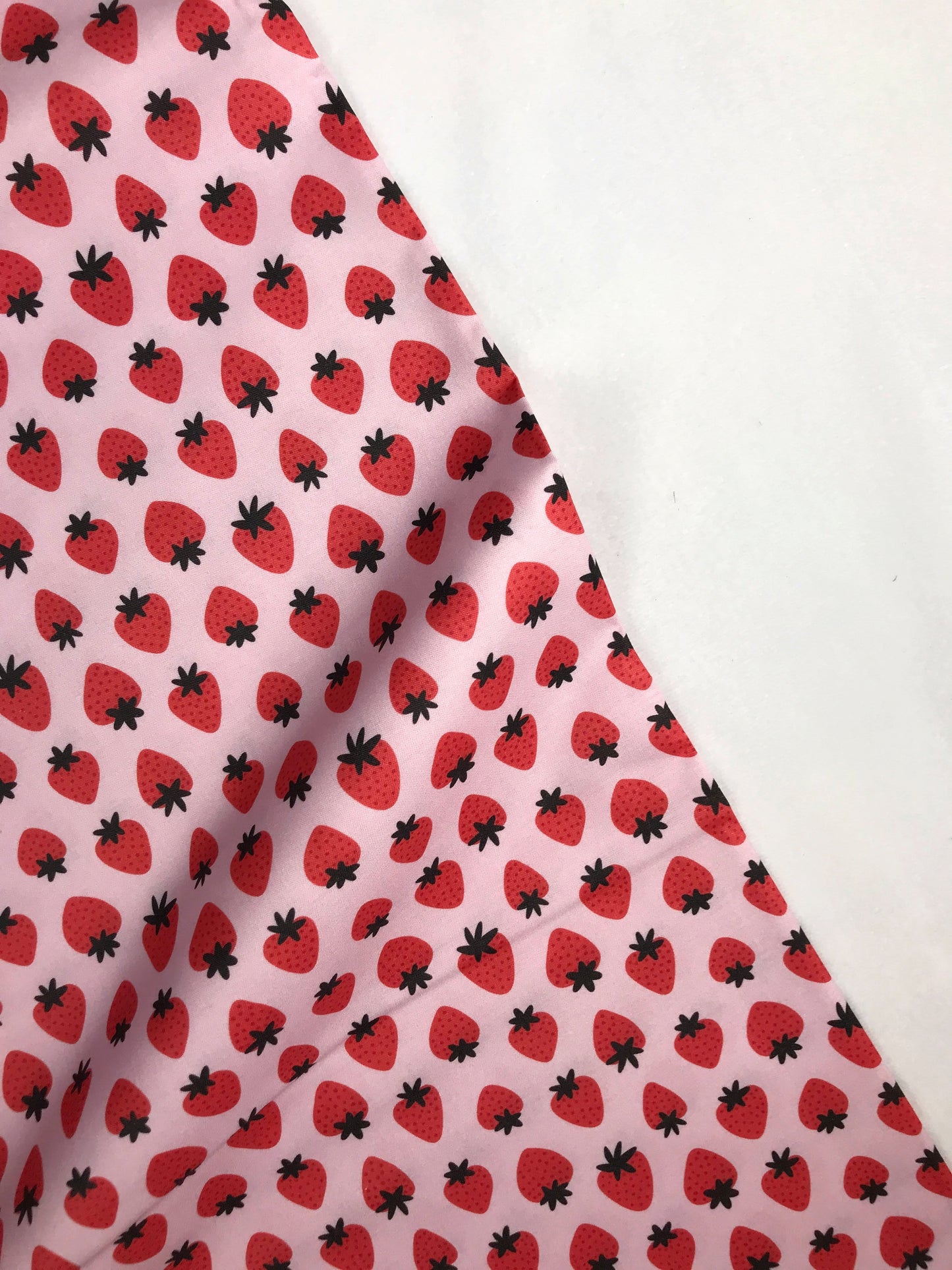 paintbrush studio fabric maja faber fruity strawberries quilters cotton Fabric Fetish