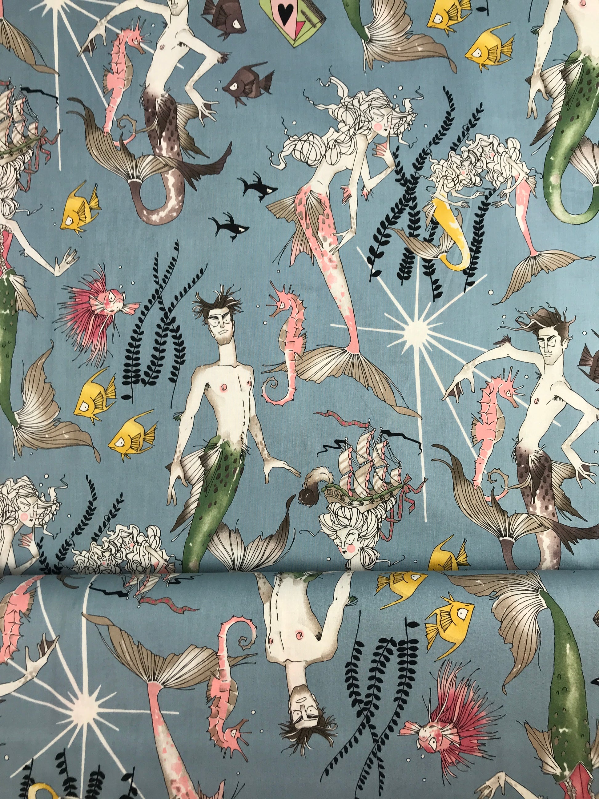 alexander henry fabrics the ghastlies ghantis ghastlie Fabric Fetish