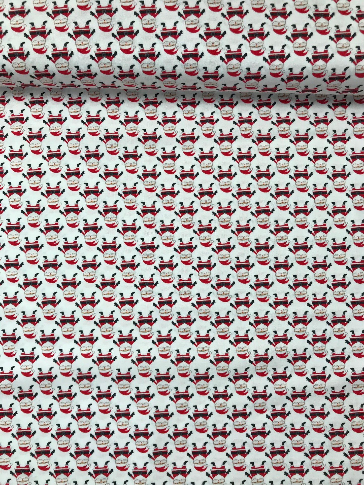 moda fabric stacy iest hsu north pole snow santas Fabric Fetish