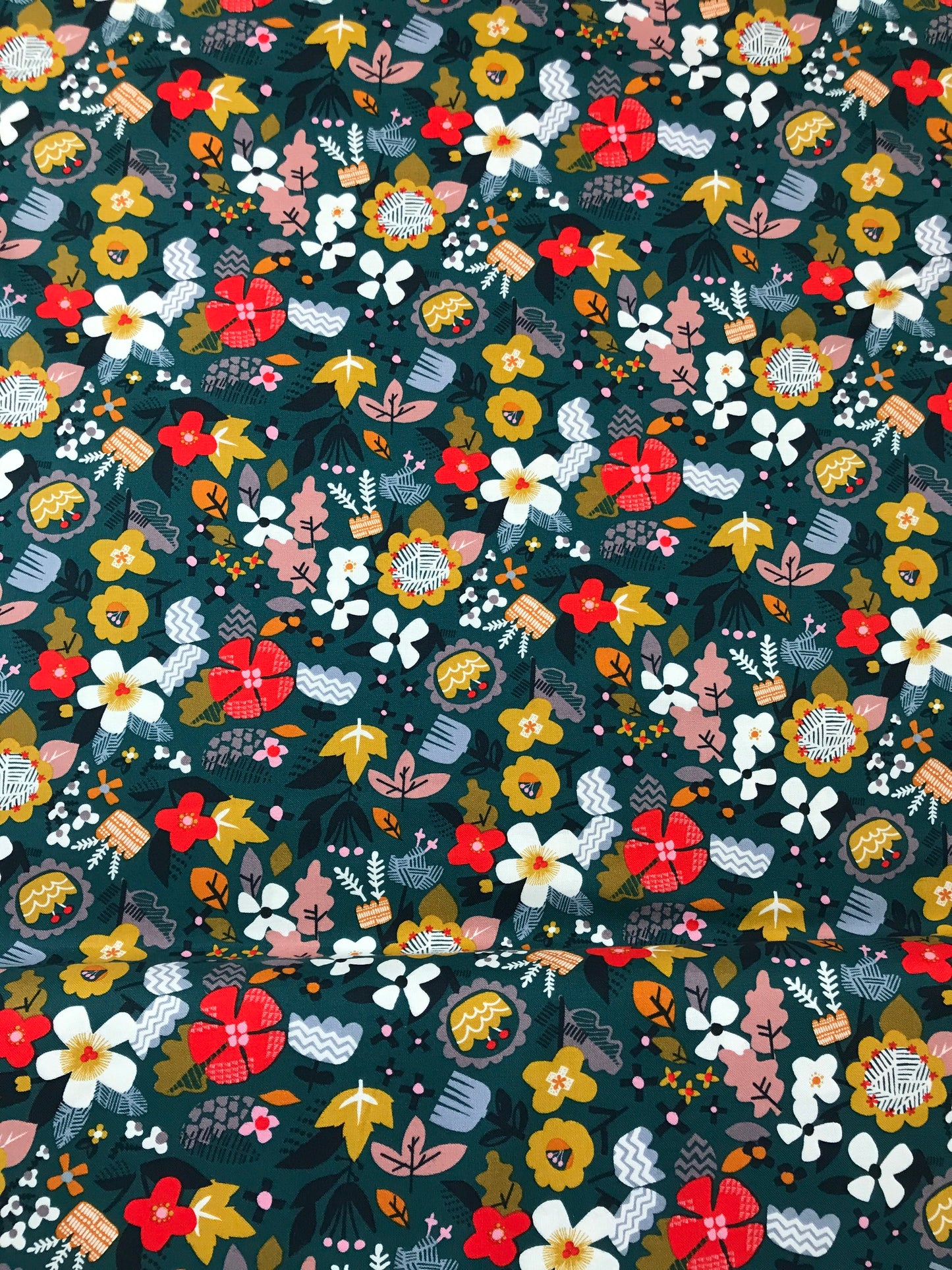 dashwood studio hibernate stephanie thannhauser meadow quilters cotton hibe1715 Fabric Fetish