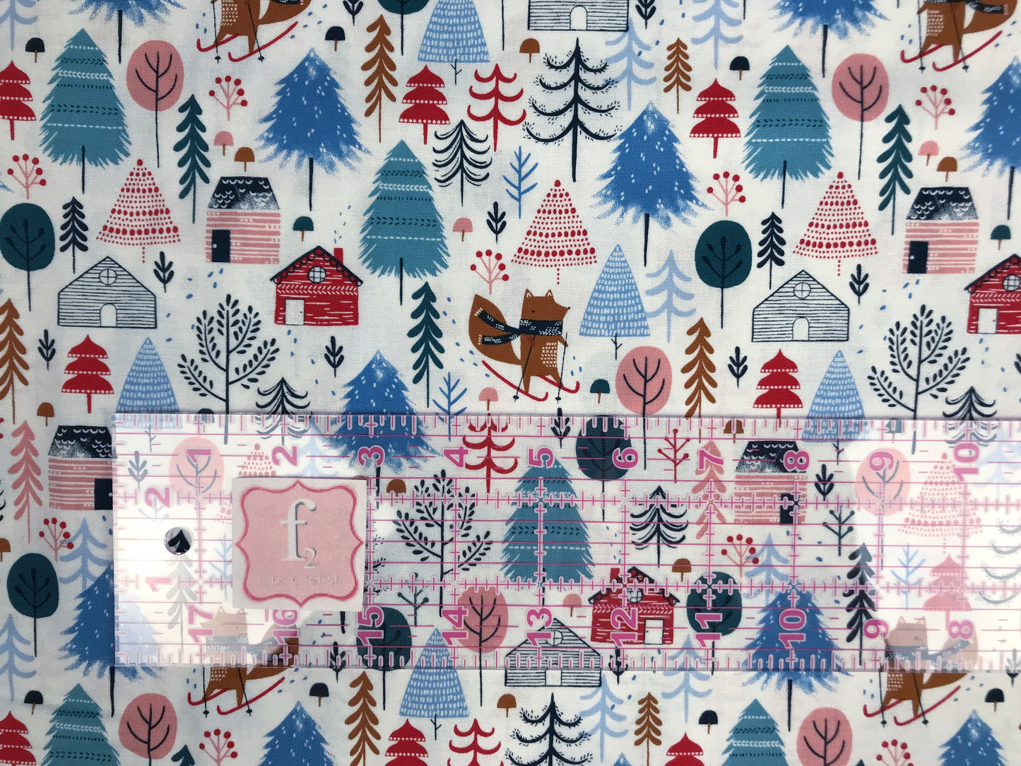 dashwood studio snow much fun sarah knight alpine village white quilters cotton snow1702 Fabric Fetish