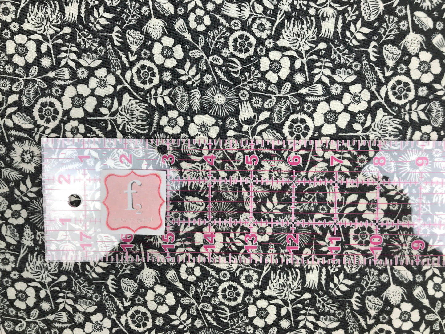 riley blake fabrics katherine lenius midsummer meadow flutter seaglass Fabric Fetish