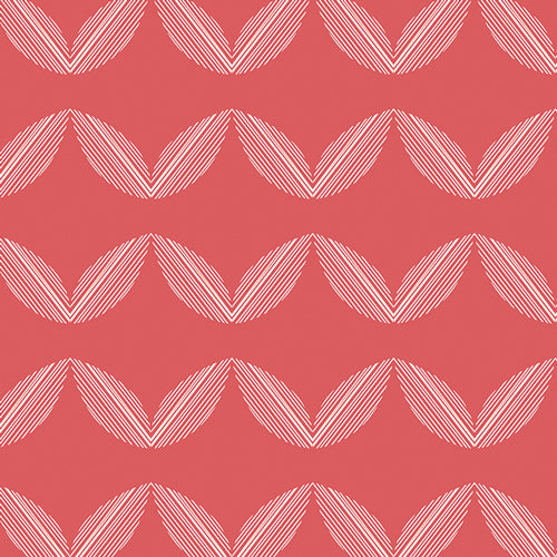 art gallery fabric joie de vivre joy plante coral Fabric Fetish