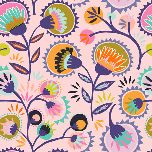 art gallery fabric jessica swift oh meow kattaland Fabric Fetish