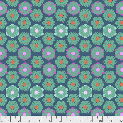 freespirit fabric anna maria horner hindsight honeycomb denim Fabric Fetish