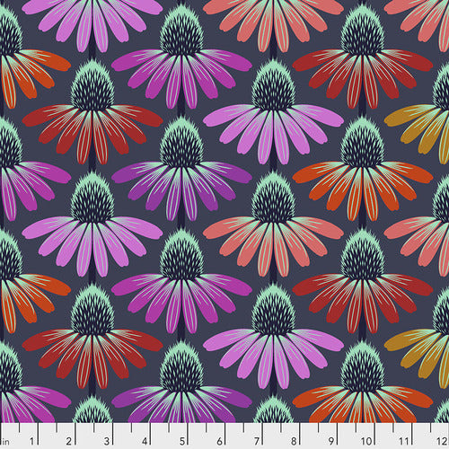 freespirit fabric anna maria horner hindsight echinacea glow Fabric Fetish