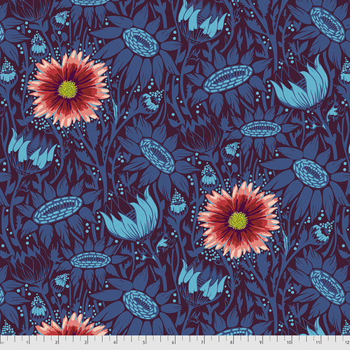 freespirit fabric anna maria horner made my day coreopsis shadow quilters cotton Fabric Fetish