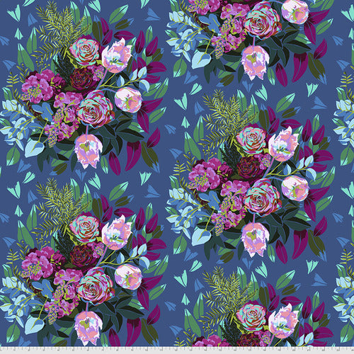 freespirit fabric anna maria horner made my day new flame deeply quilters cotton Fabric Fetish