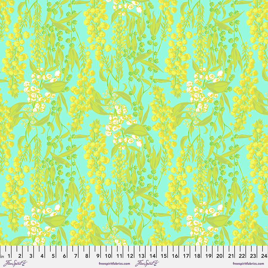 freespirit fabric anna maria horner welcome home adelaide sunlight Fabric Fetish