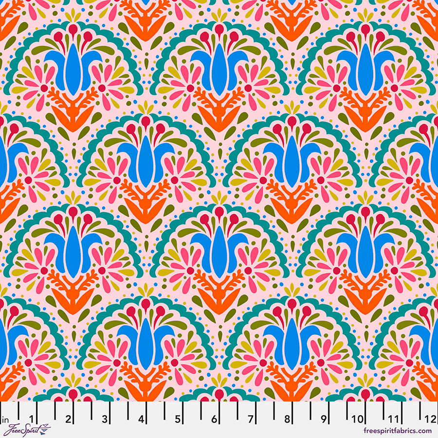 freespirit fabric anna maria horner welcome home amsterdam tulip Fabric Fetish