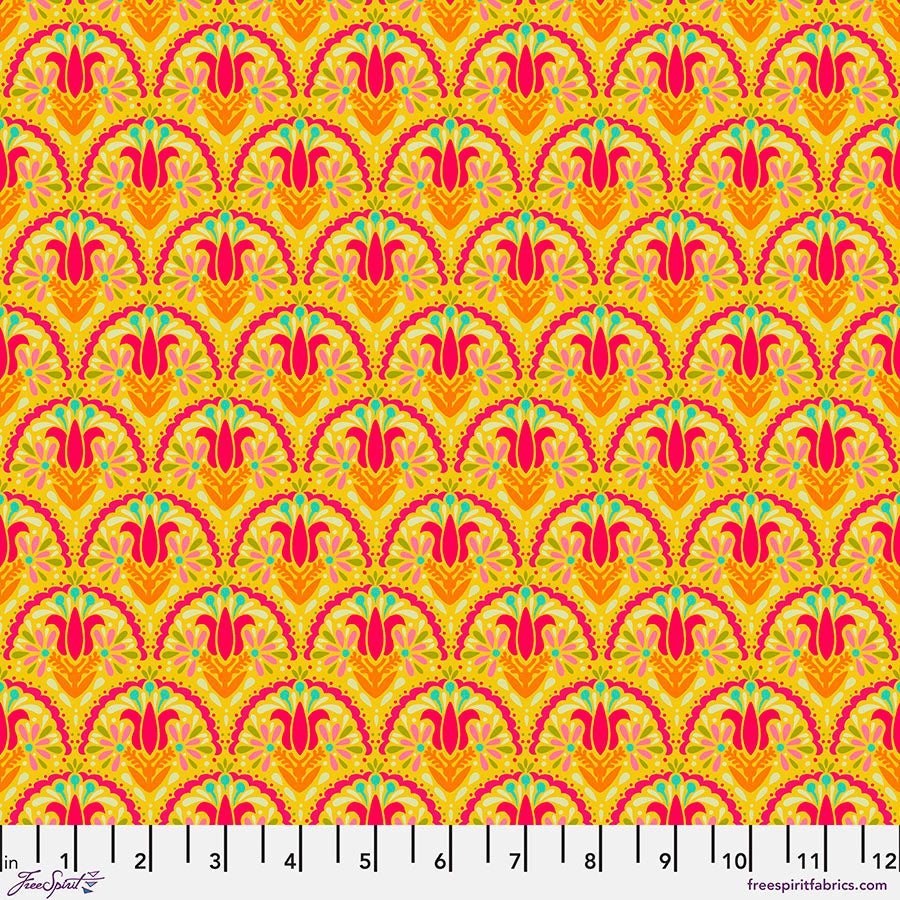 freespirit fabric anna maria horner welcome home little amsterdam sunset Fabric Fetish