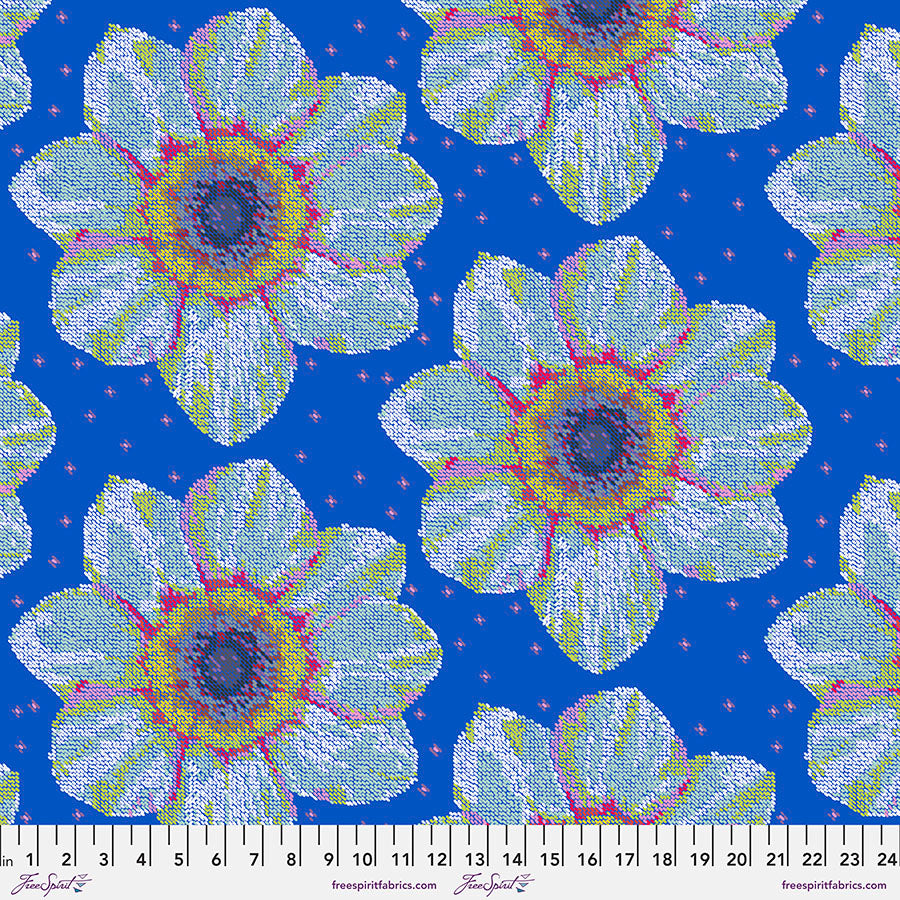 freespirit fabric anna maria horner welcome home patras aegean Fabric Fetish
