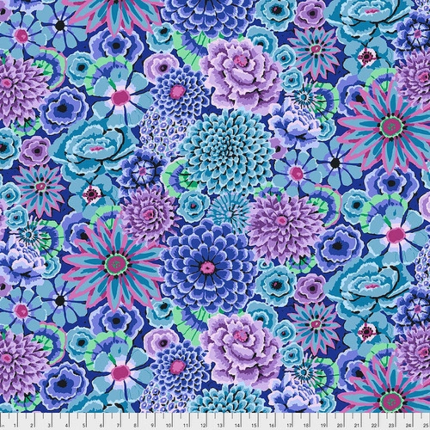 freespirit kaffe fassett collective kaffe fassett enchanted blue Fabric Fetish