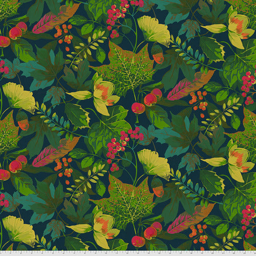 freespirit trees martha negley medley multi quilters cotton Fabric Fetish