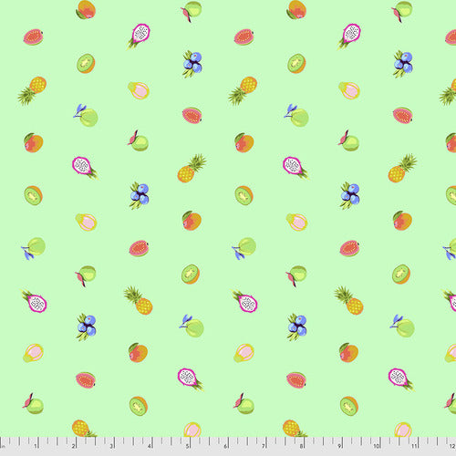 tula pink freespirit fabrics daydreamer forbidden fruit snacks mojito quilters cotton Fabric Fetish