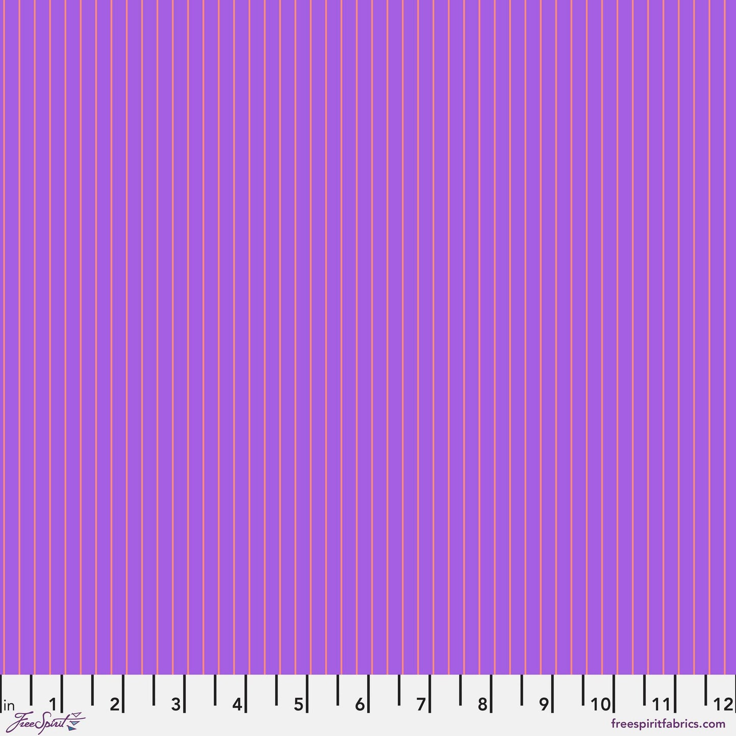 Tula Pink - Freespirit Fabrics - True Colors - Tiny Stripes Honesty - Quilters Cotton Fabric Fetish