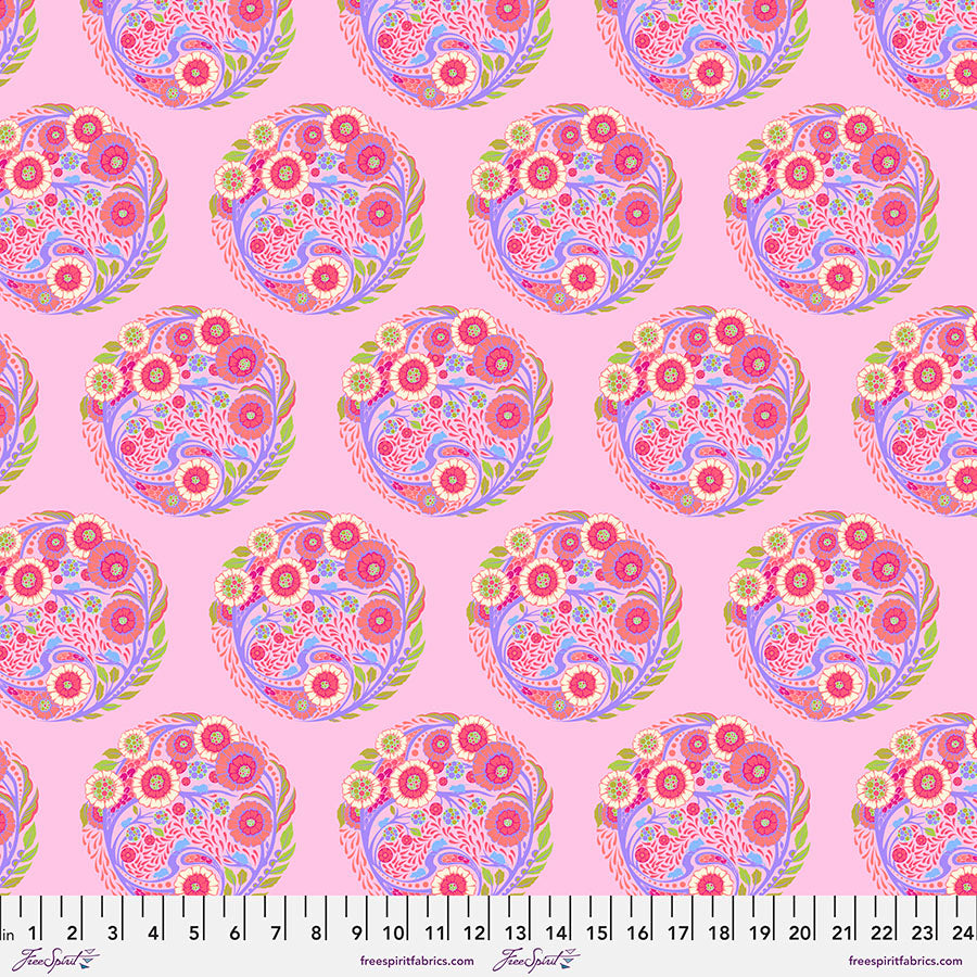 freespirit fabrics tula pink parisville deja vu half yard bundle 8pcs Fabric Fetish