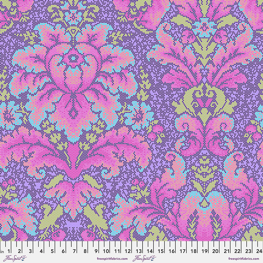 freespirit fabrics tula pink parisville deja vu half yard bundle 8pcs Fabric Fetish