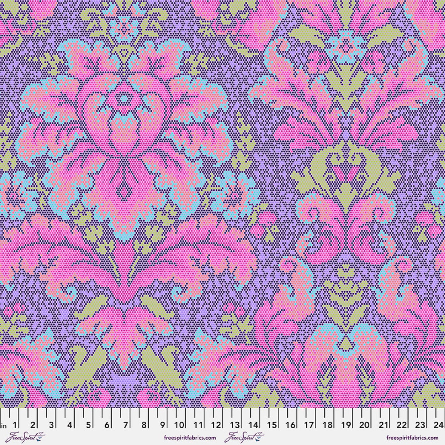 freespirit fabrics tula pink parisville deja vu yard bundle 8pcs Fabric Fetish