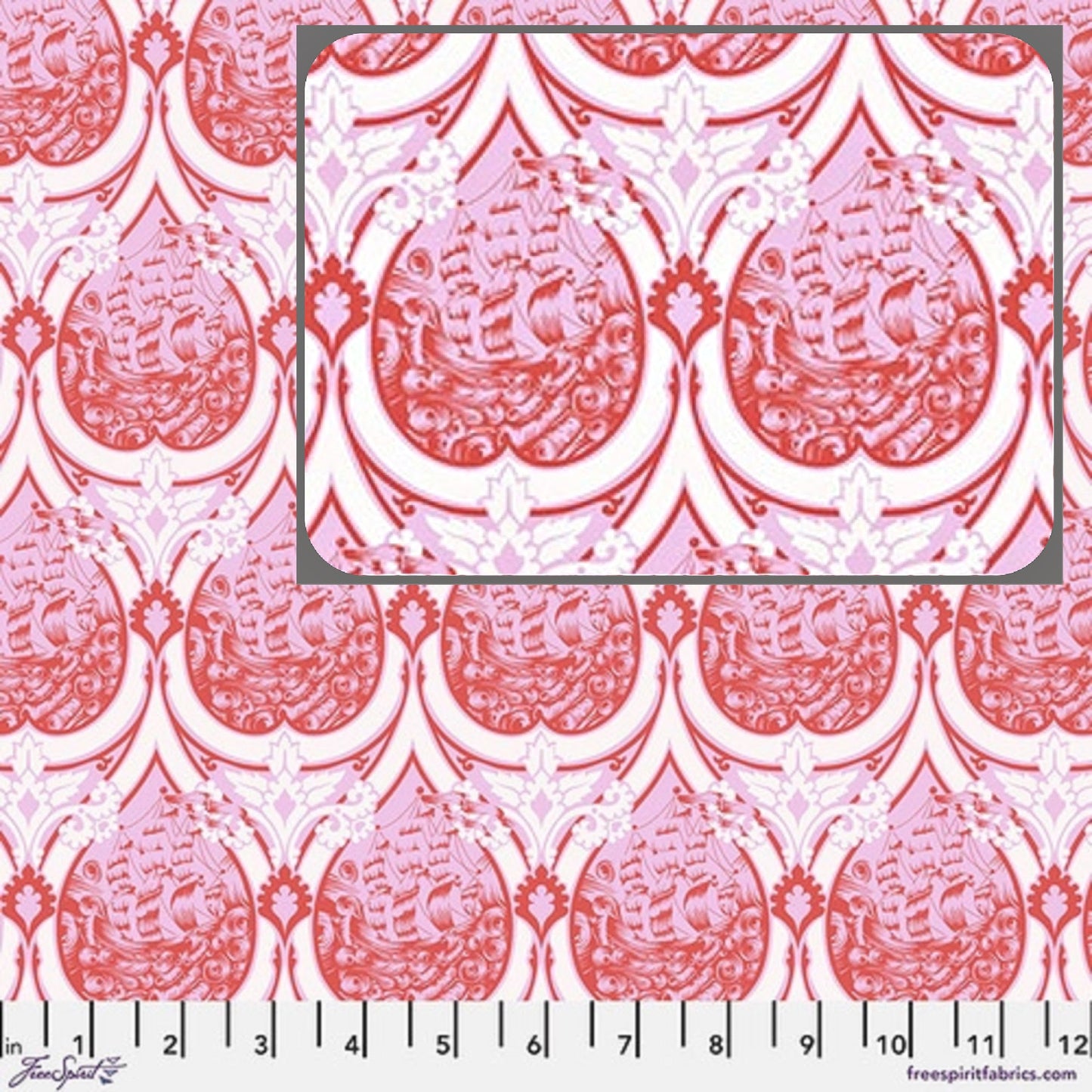 freespirit fabrics tula pink parisville deja vu yard bundle 8pcs Fabric Fetish