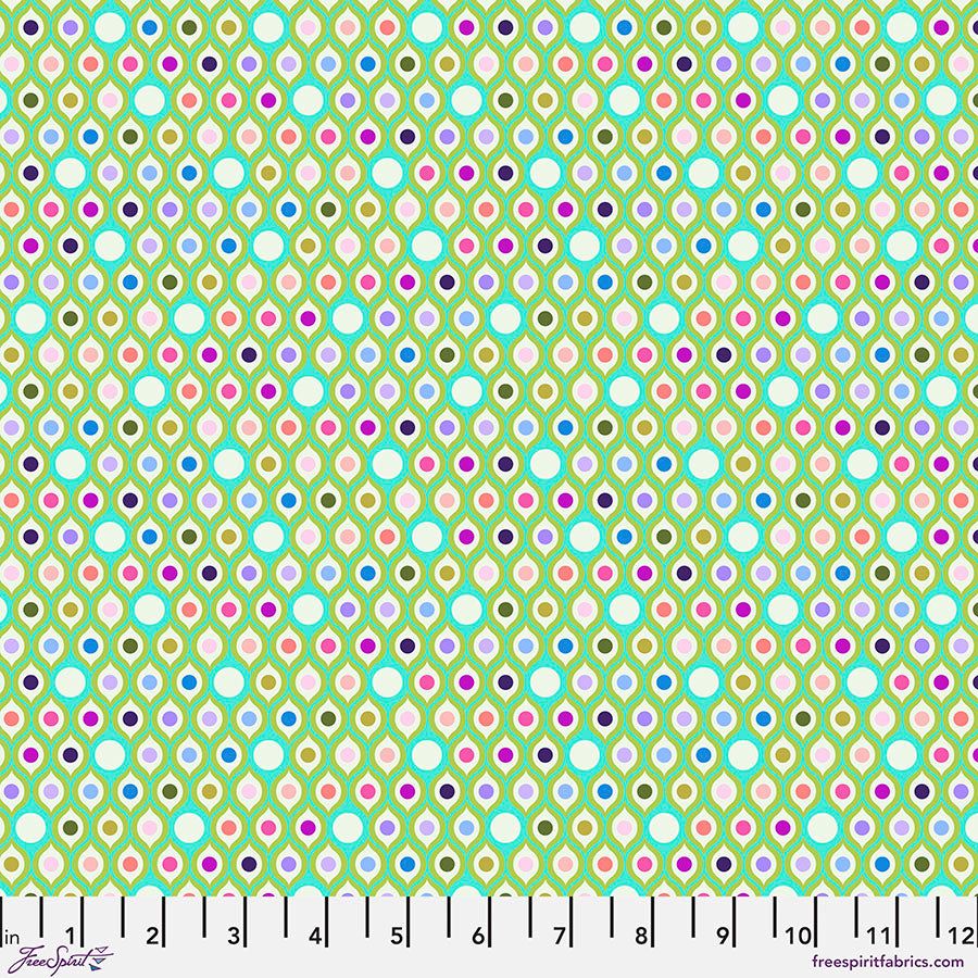 freespirit fabrics tula pink parisville deja vu fat stack bundle 8pcs Fabric Fetish