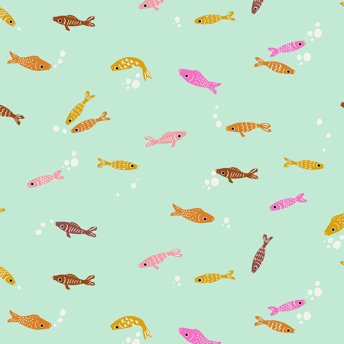 Ruby Star Society Rashida Coleman Hale Koi Pond Fabric Fetish