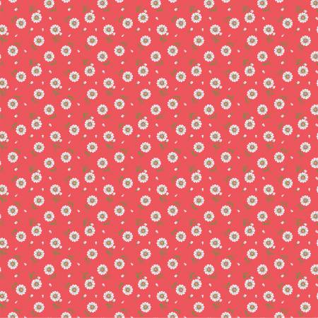 Poppie Cotton Fabrics - Terri Conrad - Sunshine and Chamomile - Fat Quarter Fabric Bundle 21pcs