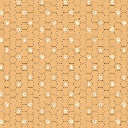 Poppie Cotton Fabrics - Terri Conrad - Sunshine and Chamomile - Fat Quarter Fabric Bundle 21pcs