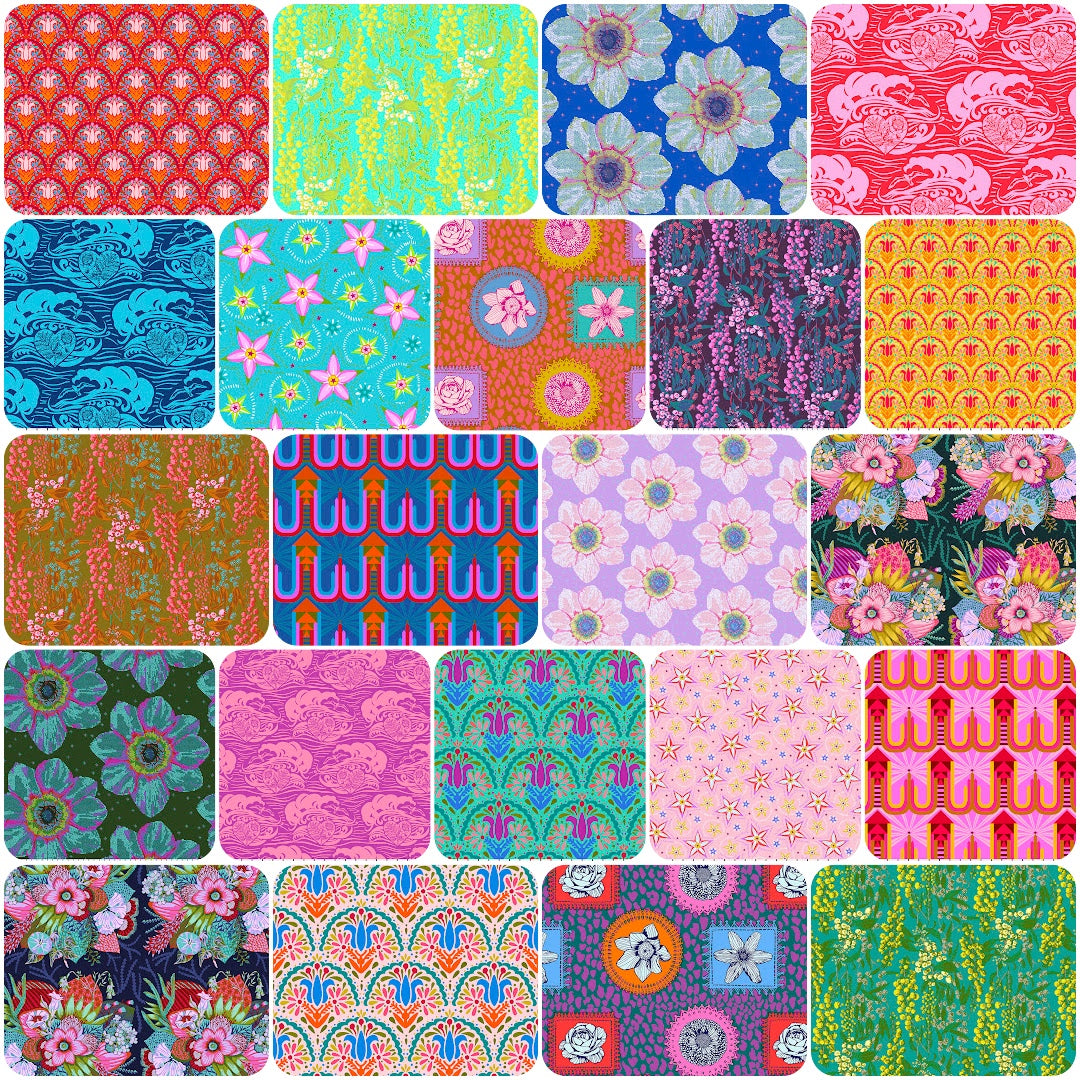 freespirit fabrics anna maria horner welcome home fabric bundles 22pcs Fabric Fetish