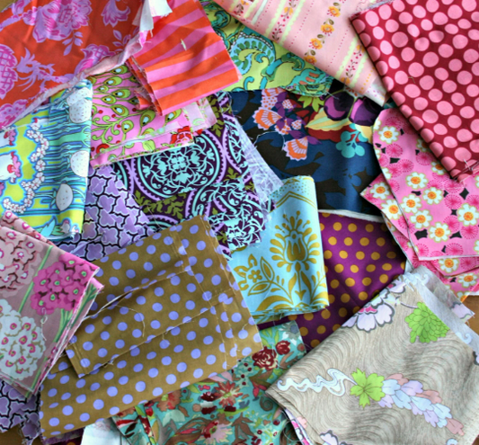 Designer Fabric Scraps