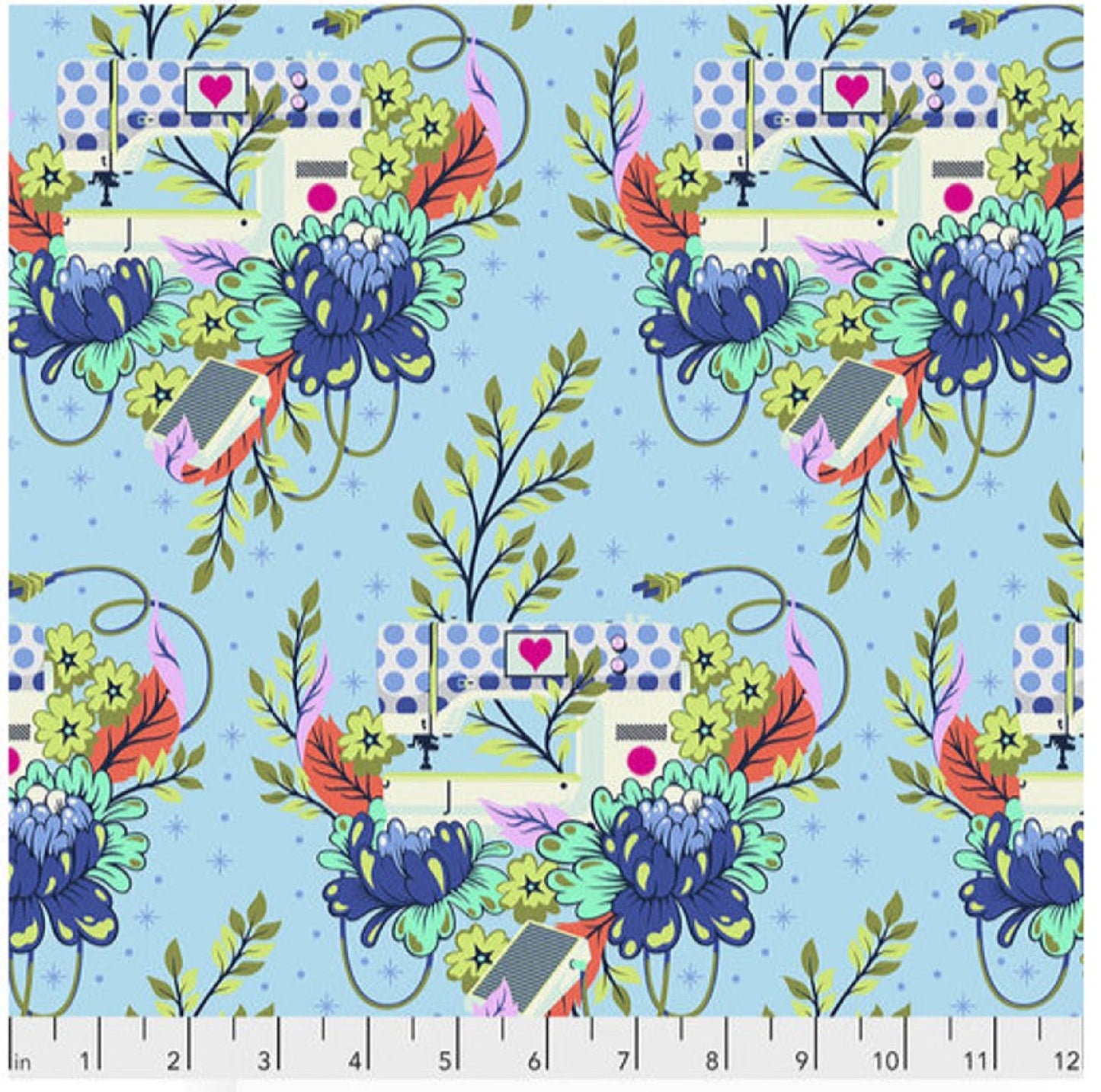 copy of tula pink freespirit fabrics homemade pins needles noon quilters cotton Fabric Fetish