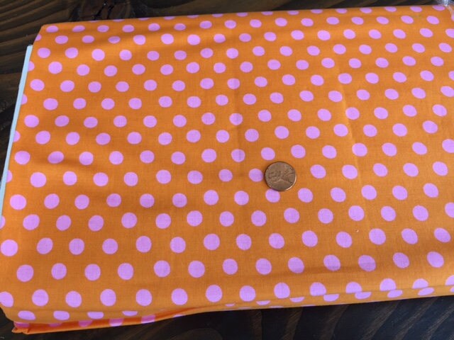 Sherbet Kaffe Fassett GP70 Freespirit Fabrics Quilters Cotton Fabric Fetish