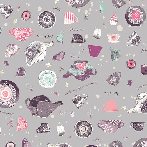 art gallery fabric wonderland pret tea state clearance Fabric Fetish