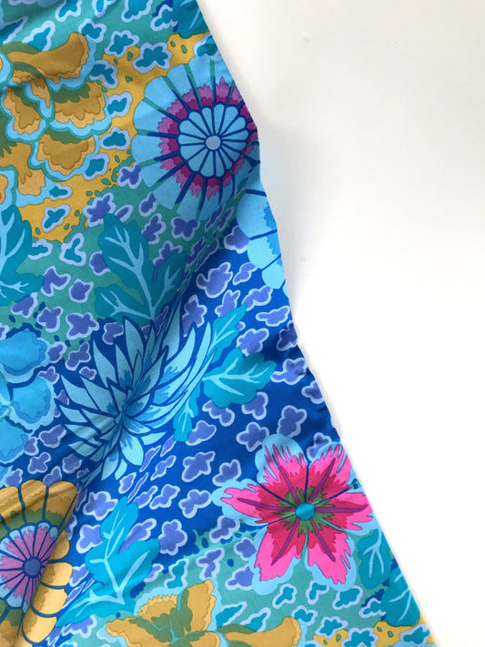 Dream Blue Kaffe Fassett Collective Classics Collection FreeSpirit Fabric PWGP148 100% Quilters Cotton Fabric Fetish