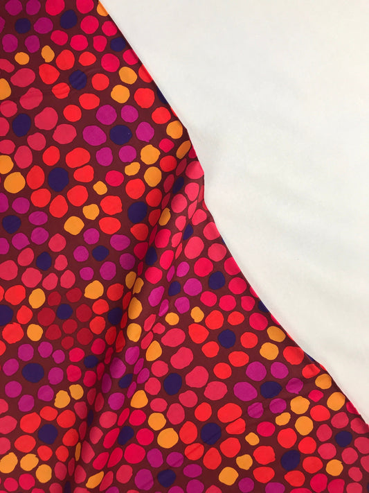 Flower Dot Warm Fall 2020 Brandon Mably for Kaffe Fassett PWBM077 WARM 100% Quilters Cotton Fabric Fetish