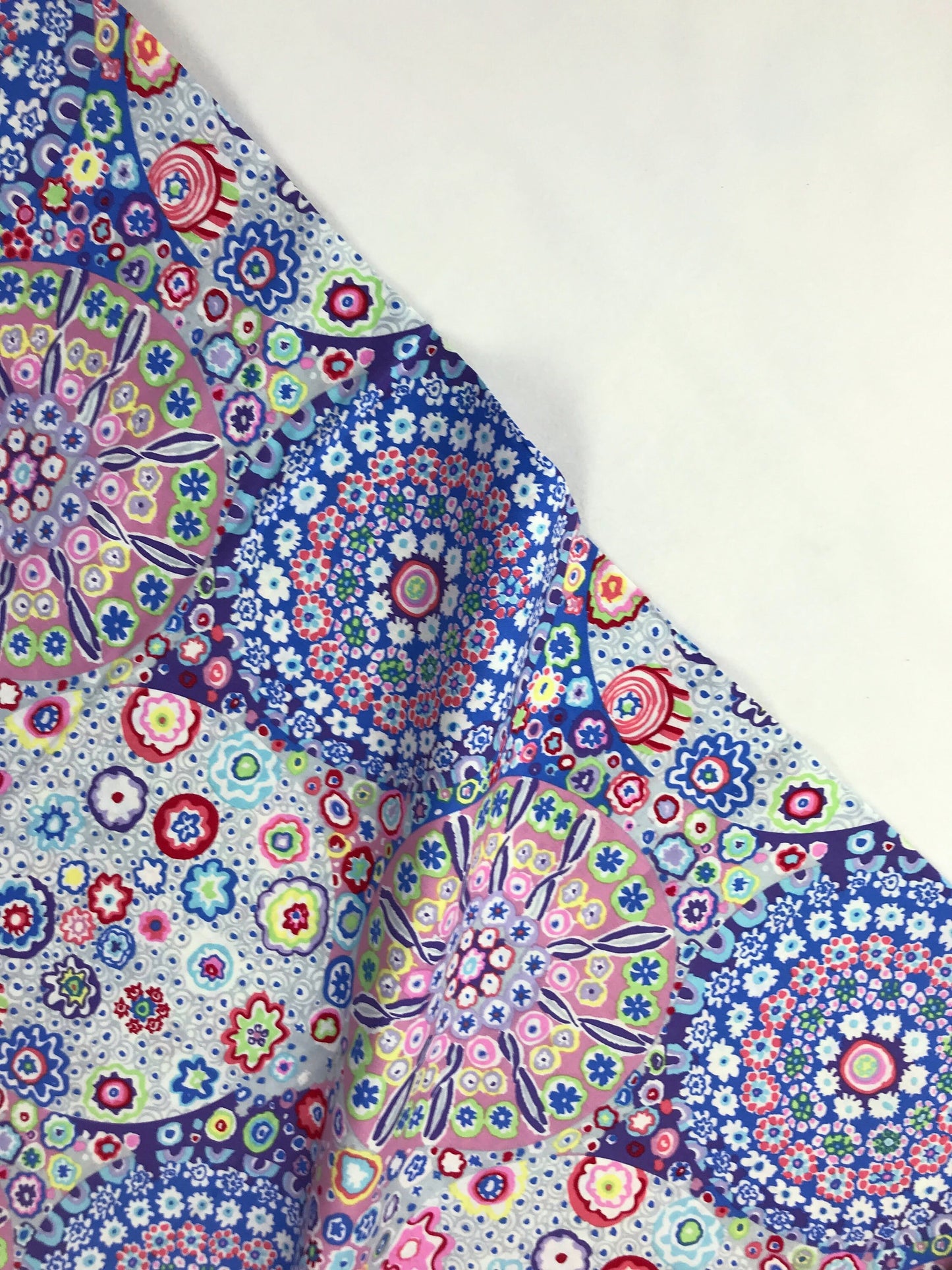 Millefiore Pastel GP92 Kaffe Fassett Classics 100% Quilters Cotton Available Continuous Cut Fabric Fetish
