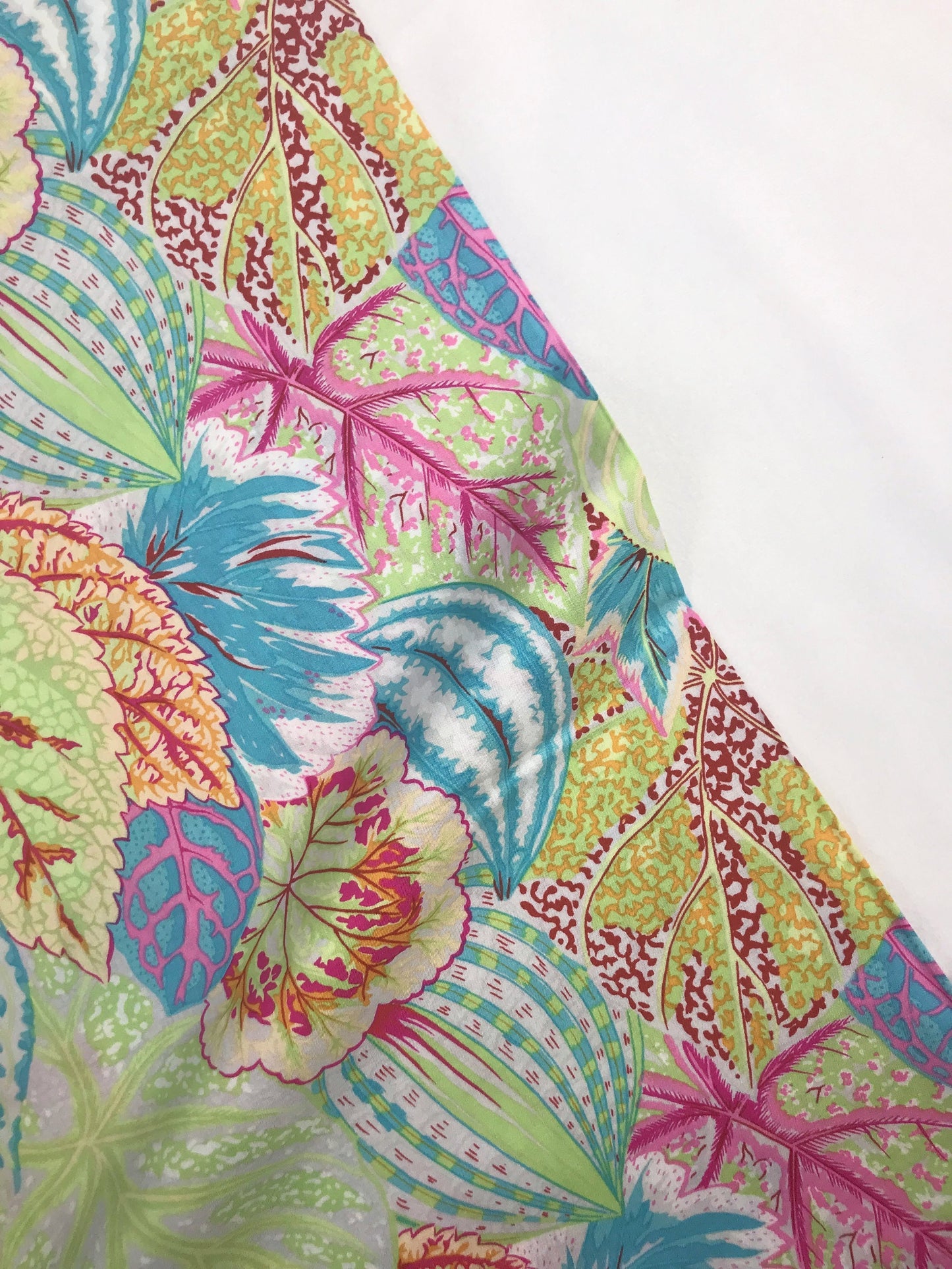Coleus Grey Philip Jacobs Kaffe Fassett Collective 100% Quilters Cotton PWPJ030 Fabric Fetish