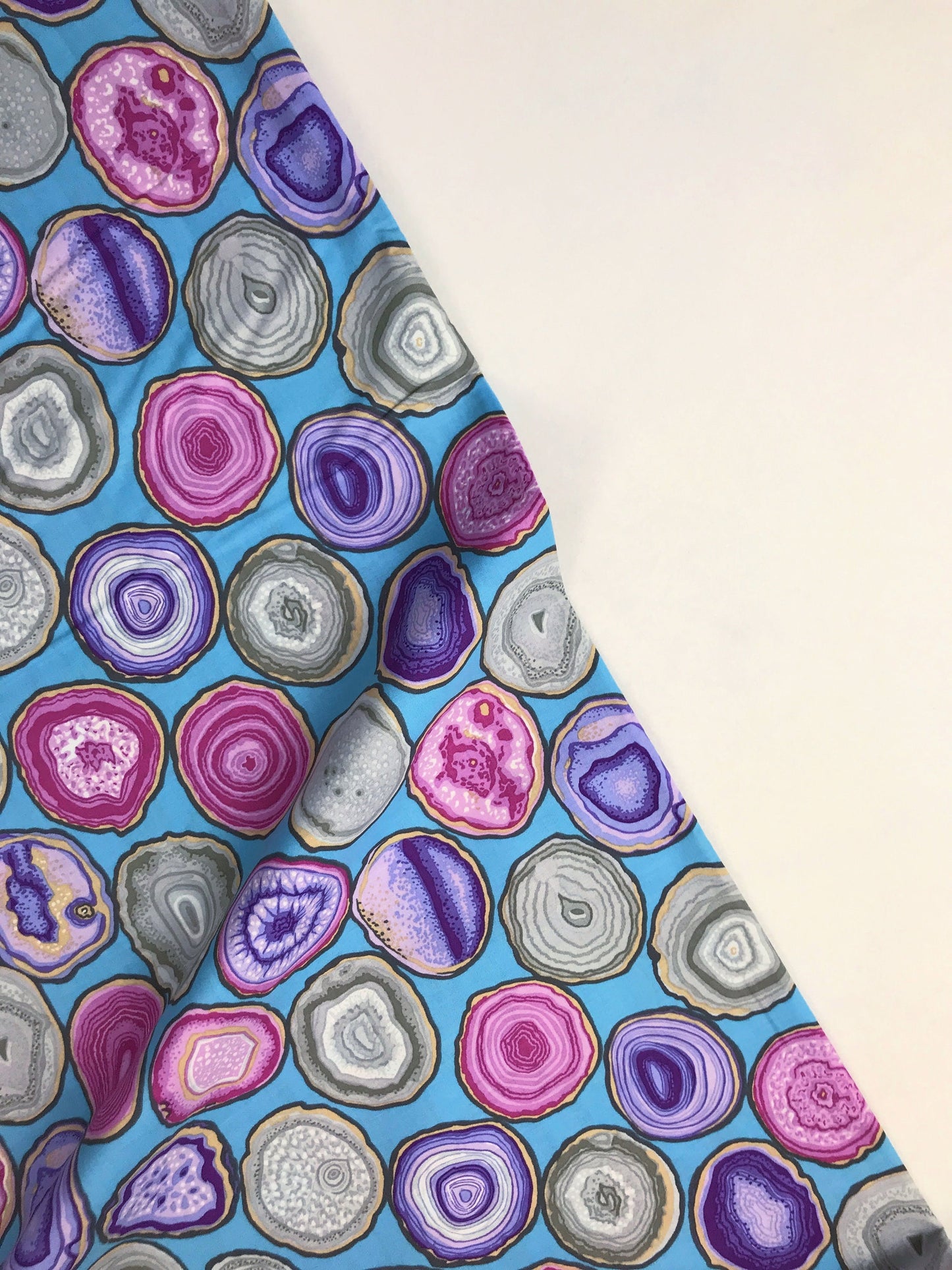 Geodes Sky Philip Jacobs Kaffe Fassett Collective PWPJ099 100% Quilters Cotton Fabric Fetish