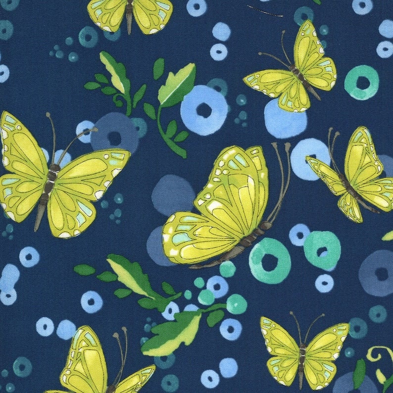 Cottage Bleu 38 Piece Bundle Robin Pickens Moda Fabrics Fabric Fetish