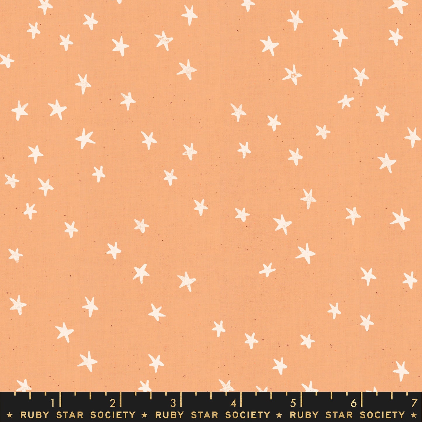 starry warm peach starryruby star society fabric moda rs4006 17 Fabric Fetish