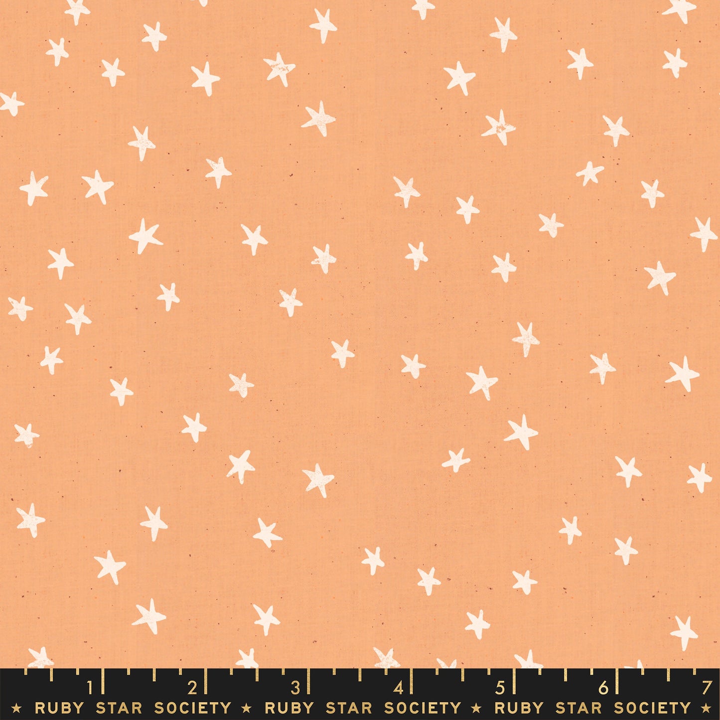 starry warm peach starryruby star society fabric moda rs4006 17 Fabric Fetish